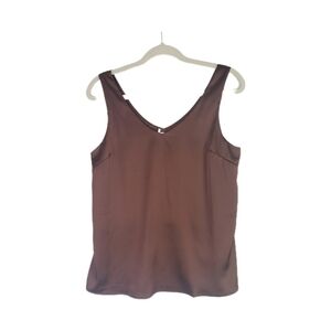 Ekouaer Satin Camisole  Top Size S
